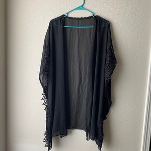 Swim cover black Excellent Never worn